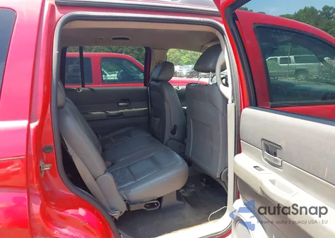 2004 Dodge Durango Slt z USA, uszkodzony, nr VIN 1D4HB48N44F140966